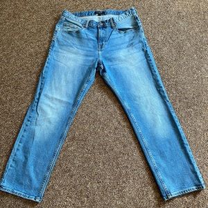 Banana Republic Men’s Athletic Fit Light Wash